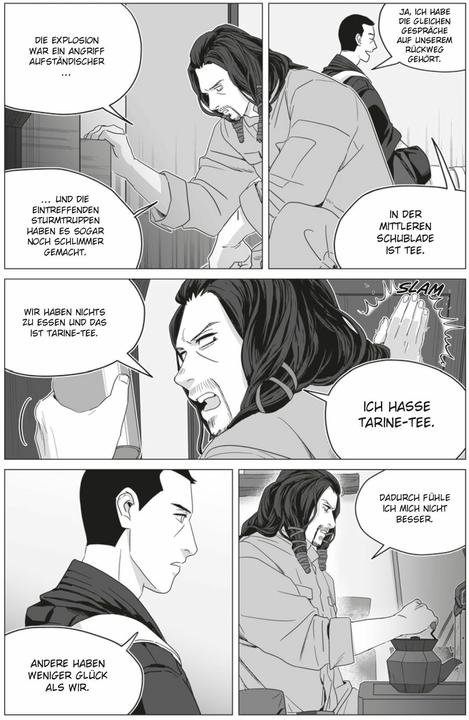 Produktbild Panini Star Wars - Wächter der Whills (Manga) (Deutsch, Greg Rucka, 2022)