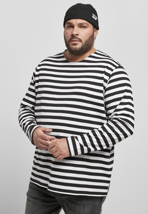 Immagine prodotto Urban Classics LS a strisce regolari (5XL)