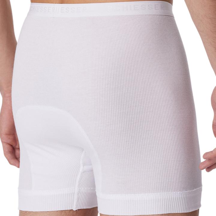 Actual product image Schiesser 2-pack Original Classics double-rib pants short (4XL, pack of 2)