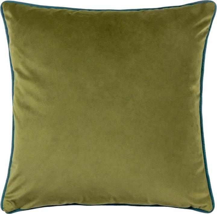 Produktbild Wylder Dschungel Kissenhülle Aranya Samt Kontrastpaspel (43 x 43 cm)