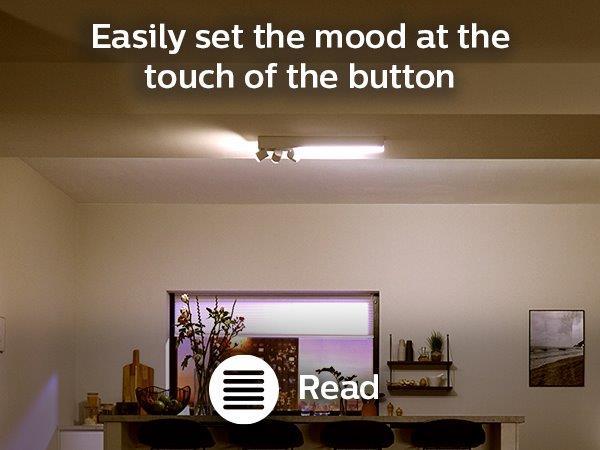 Image du produit Philips Hue Centris Base BT (2850 lm, GU10)