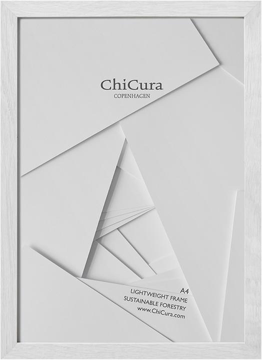 ChiCura Holzrahmen - Glas (A4)