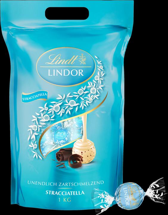 Produktbild Lindt Lindor Stracciatella (1000 g)