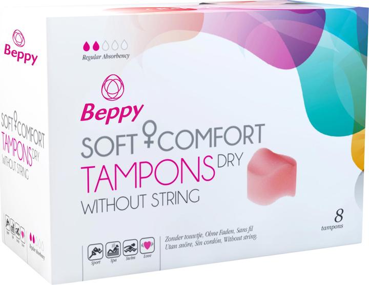Produktbild Beppy Soft Comfort Dry (8 x, Normal)