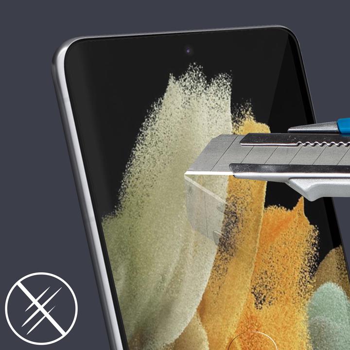 Produktbild Akashi Premium Bildschirmschutz Folie (1 Stück, Samsung Galaxy S21 Ultra)