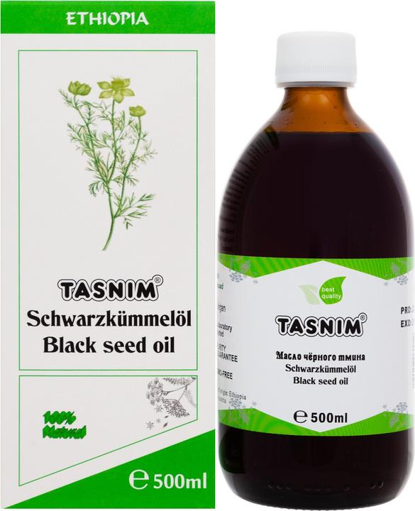 Tasnim Schwarzkümmelöl – 500ml (1 Stück)