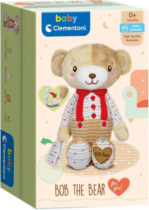 Produktbild Clementoni Baby - Bob der Bär (3.50 cm)