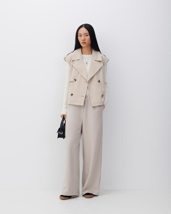Produktbild Vila VIEMELIE Trench Weste (36)
