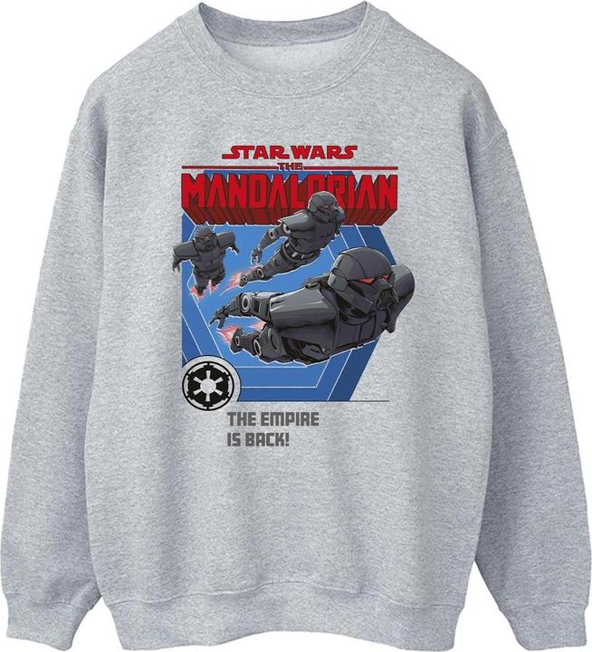 Star Wars The Mandalorian Empire Is Back Sweatshirt (M)
