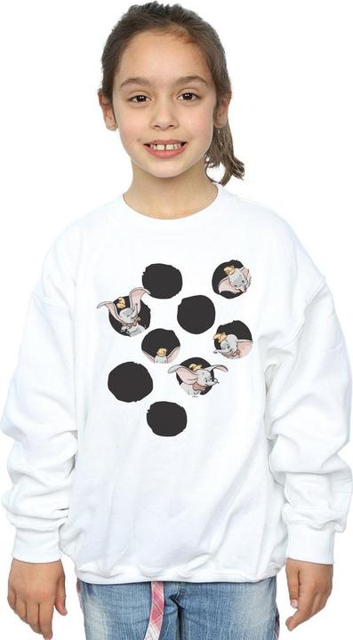 Image du produit Disney - Sweat DUMBO PEEKABOO - Fille (128)