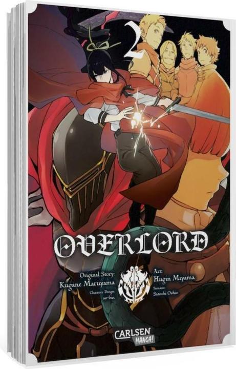 Image du produit Overlord 2 (Allemand, Kugane Maruyama, 2017)
