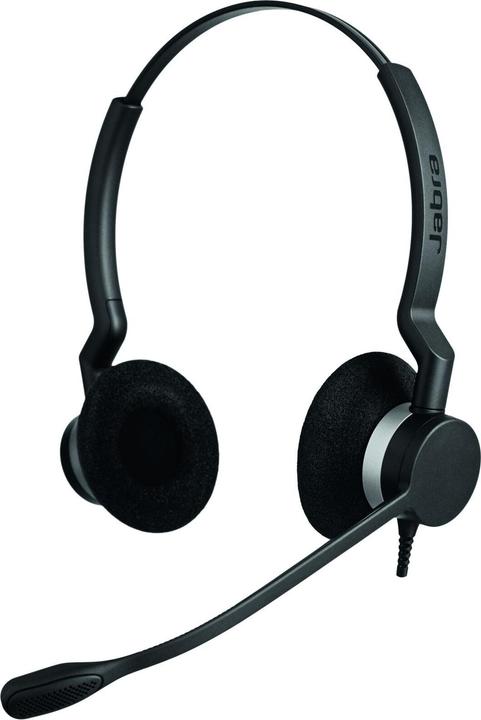 Actual product image Jabra Biz 2300 QD Unify Duo Stereo (Cable)