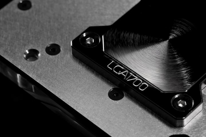 Actual product image EKWB EK-Mana LiteBlock MAG Torpedo Z690 D-RGB - acrylic