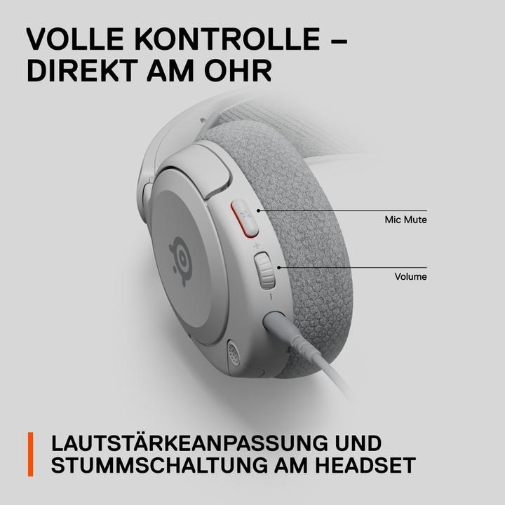 Actual product image SteelSeries Arctis Nova 1P (Cable)