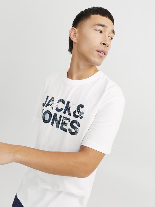 Actual product image Jack & Jones Jjebryan Corp Logo Tee Ss O-Neck Noos (XL)