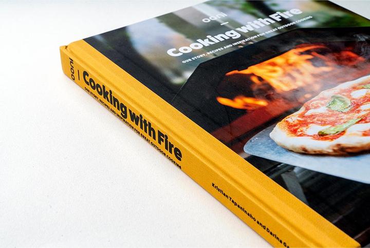 Actual product image Ooni Cooking with Fire