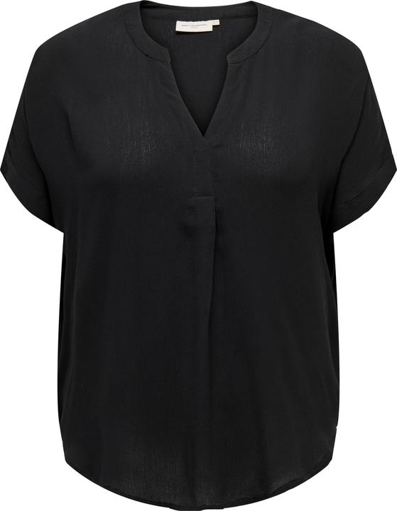 Produktbild Only Curvy V-Ausschnitt Viskose Oberteil (46)