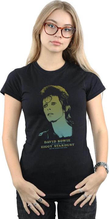 Produktbild David Bowie Ziggy Gradient TShirt (S)