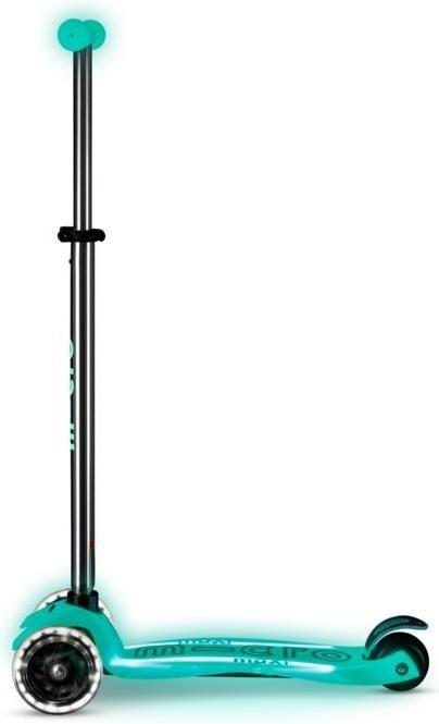 Immagine prodotto Micro Scooter Maxi Deluxe Glow LED Plus Jelly Green