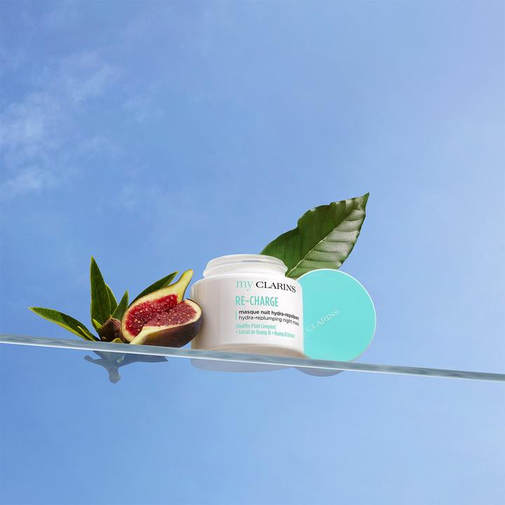 Image du produit Clarins Masque de nuit Re-Charge Hydra-Replumping (50 ml)