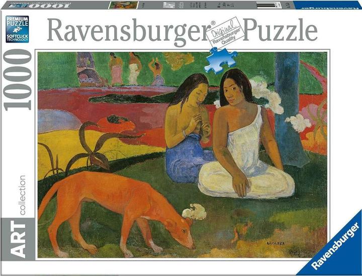 Image du produit Ravensburger Gauguin : Fun (1000 pièces)