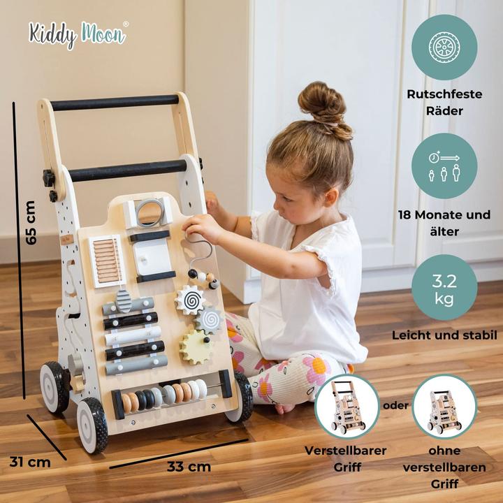 Actual product image KiddyMoon Baby walker WK-002