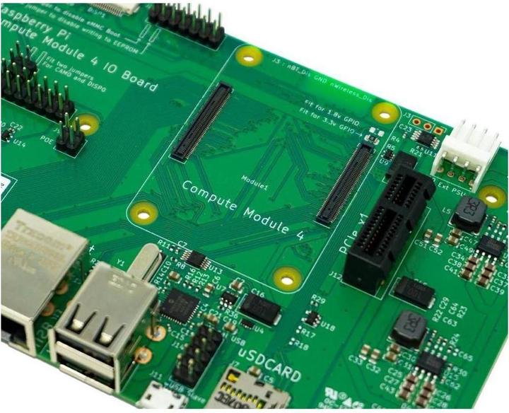 Produktbild Raspberry Pi Rpi Cm4 Io Board Pi