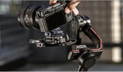 Actual product image Pgytech P-CG-050 (Tripod quick-release plate)