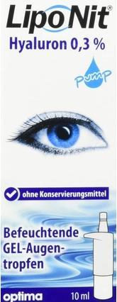 Produktbild Lipo Nit LipoNit Augentropfen GEL 0.3% (10 ml, Lipo Nit Augentropfen Gel 0.3%)
