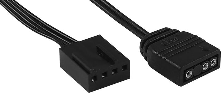 Actual product image AeroCool Core Plus ARGB PWM 4P/12cm Intel/AMD (83 mm)