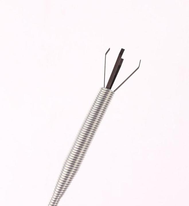 Actual product image König Design Drain Cleaner Pipe Brush Drain Free Pipe Drain Siphon Brush Spiral Hair (1 pcs.)