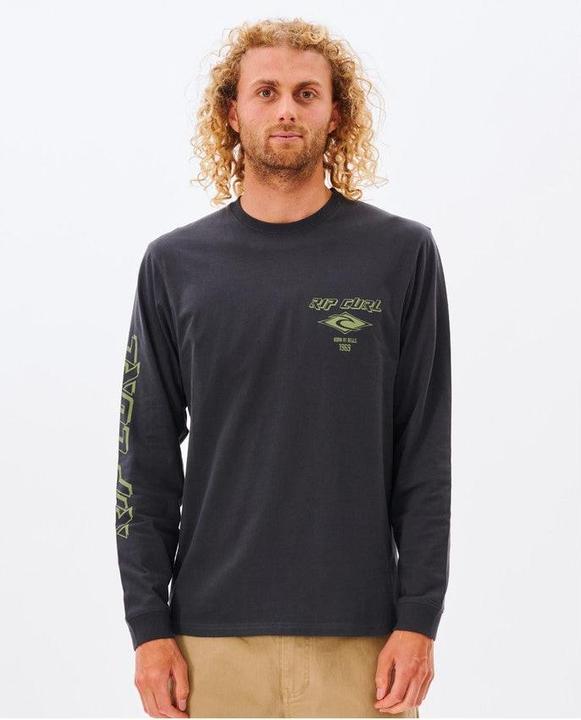 Rip Curl Fade Out Icon L/S T-Shirt (S)