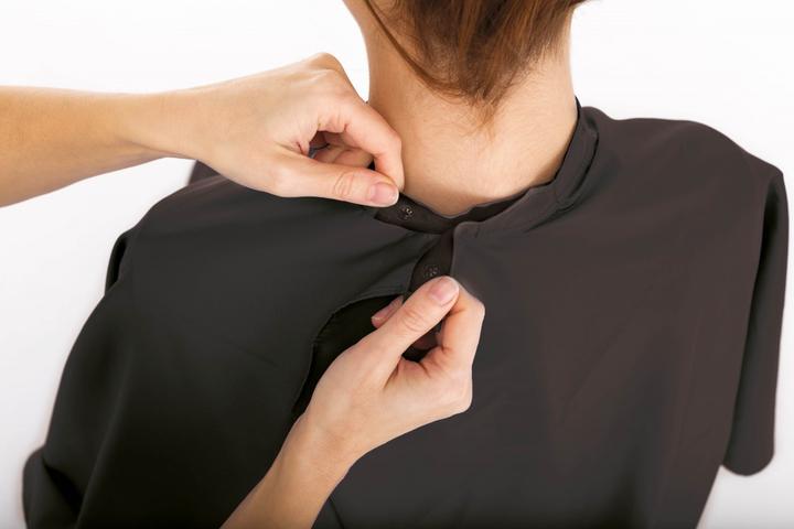 Image du produit XanitaliaPro Comfort Pro Cape De Coupe De Cheveux Noir