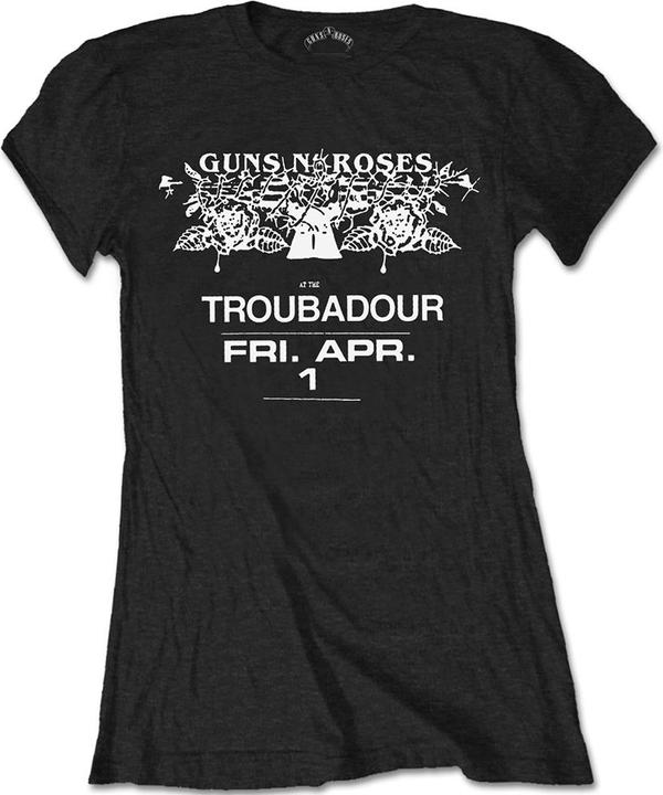 Guns N Roses Troubadour Flyer (Girlie)