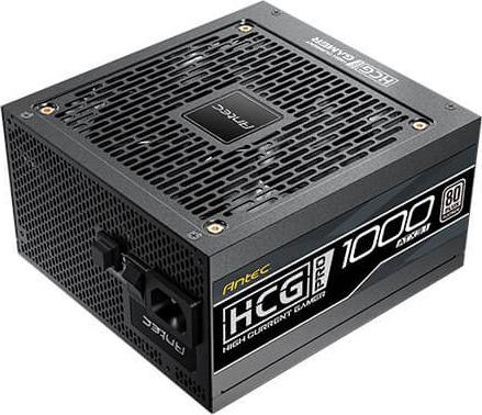 Produktbild Antec Netzteil HCG 1000 PRO P EC ATX3.1 Modular 80+ Platin retail (1000 W)
