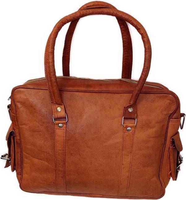 Actual product image Saora Nomade1 business bag/handbag/shopper genuine leather