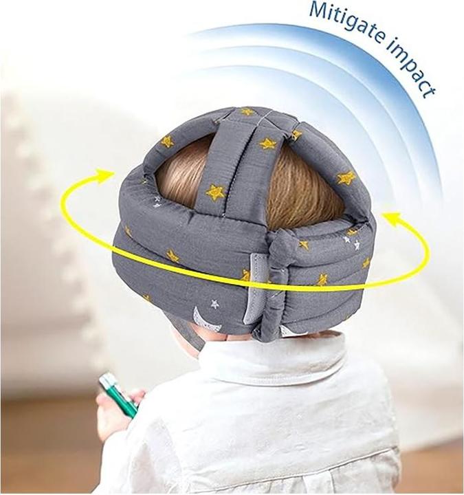 Produktbild ASMI Babykopfschutz, verstellbarer Baby Helm, Baby Schutzhelm (52 cm)