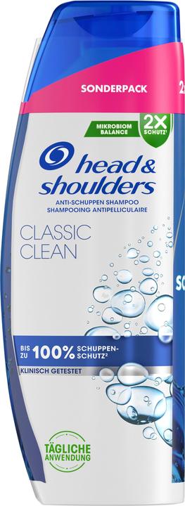 Actual product image Head & Shoulders Classic Clean (600 ml, Liquid shampoo)