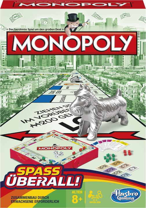 Image du produit Hasbro Gaming Pacte de Monopole (Allemand)