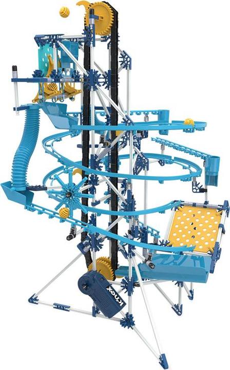 Produktbild K'Nex Murmelbahn mit Motor, 504-tlg.