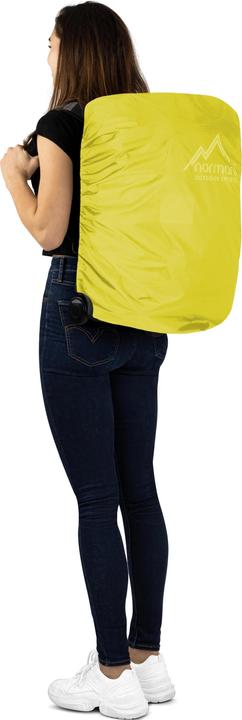 Immagine prodotto Normani Rucksack mit Trolleyfunktion 37 L und Regenüberzug (37 l, Bagaglio a mano (fino a 50 litri))