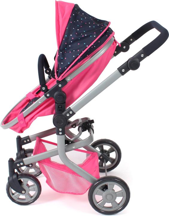 Actual product image Bayer Chic 2000 MIKA" combination doll's pram
