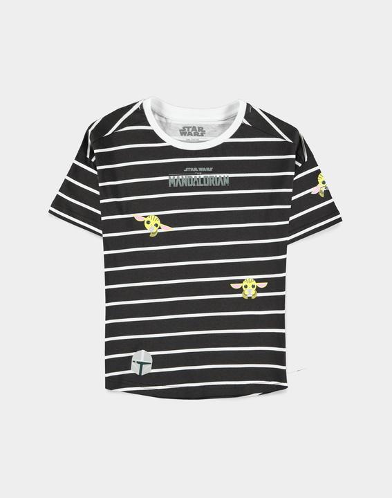 Actual product image The Mandalorian The Child Boys Short Sleeved Tshirt (122)