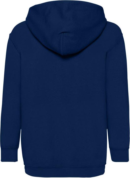 Actual product image Fruit of the Loom Childrens/Kids Classic Hooded Sweatshirt (128)