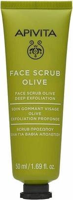 Produktbild Apivita Gesichtspeeling für tiefes Peeling mit Olive 95% natürliche Inhaltsstoffe 50ml (50 ml)