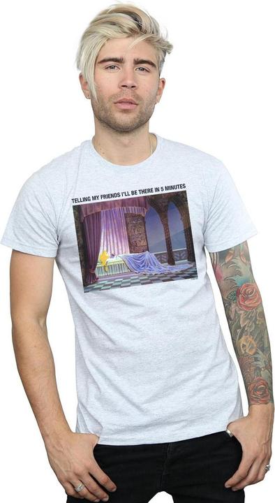 Image du produit Disney - T-shirt SLEEPING BEAUTY I'LL BE THERE IN - Homme (S)
