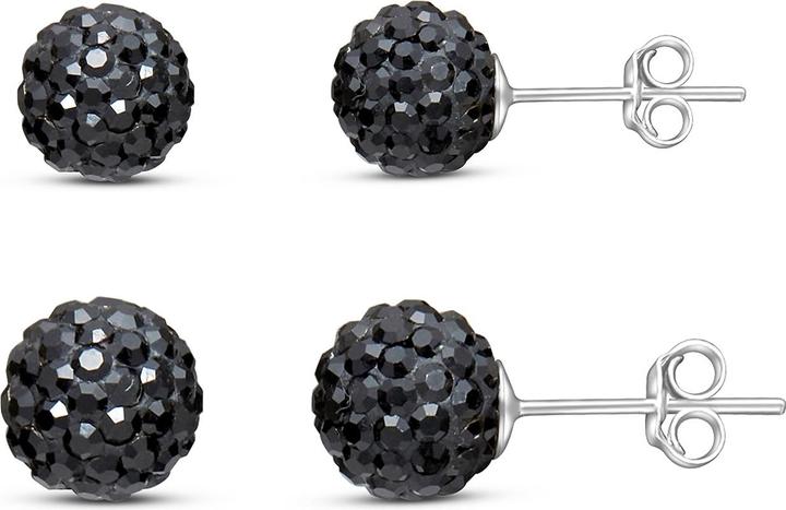 Produktbild Leyda Zirkonia Ohrstecker (Silber 925, syntetischer Stein)