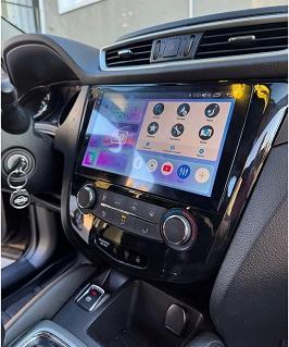 Produktbild No Name RADIO GPS NAVIGATION NISSAN QASHQAI 2 X-TRAIL 2014+ ANDROID manuelle Klimaanlage (10")