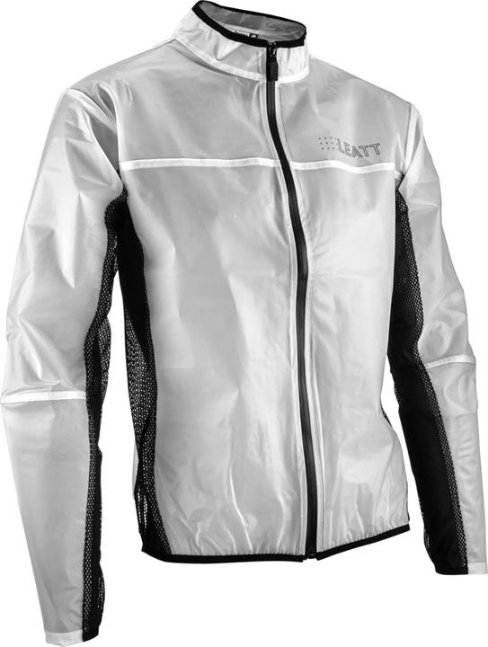 Leatt RaceCover Regenjacke Translucent