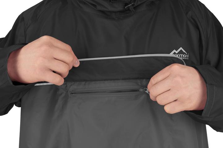 Actual product image Normani QuibdÃ³ rain poncho (52, 54)